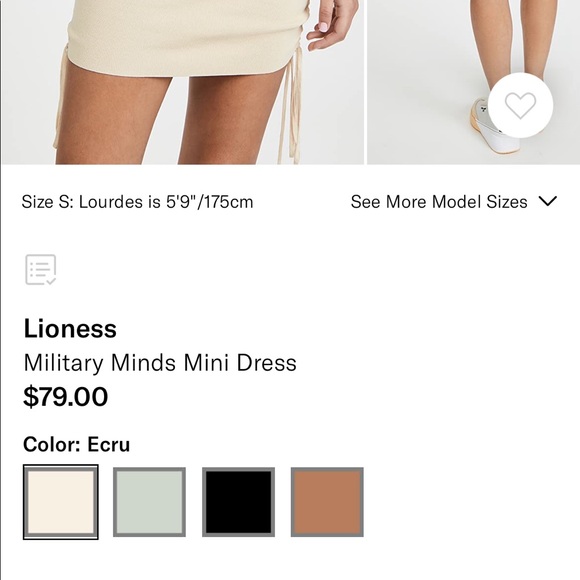 Lioness Mini Dress - Picture 2 of 9